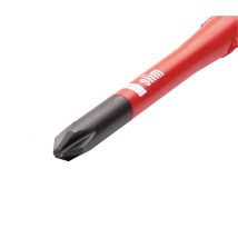 Tournevis Électricien Isolé Slim Ph2 Long.100 Mm - Wiha - Bricoman