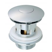 Bonde Clapet Rentrant Pourvasque Avec Trop Plein Haut.55 Mm Digiclic - Valentin - Bricoman