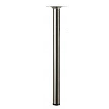 Pied De Meuble Rond En Acier H.40 Cm Diam.3 Cm - Hettich - Bricoman