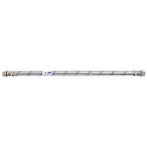 Flexible Inox Sanitaire Dn13 Femelle / Femelle 20 X 27 (3/4") Long.1000 Mm - Bricoman