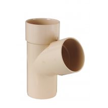 Culotte 67.30° Pvc Sable Diam.100 Mm - Girpi