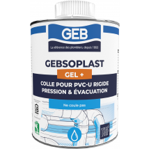 Colle Pvc 1 L Gebsoplast Gel Plus - Geb - Bricoman