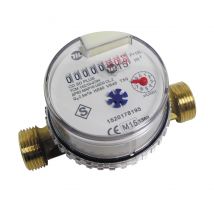 Compteur Divisionnaire Eau Froide Mm20x27(3/4)