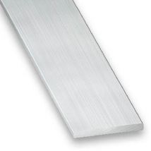 Profilé Plat Aluminium L.30 Mm X L.2,5 M - Cqfd