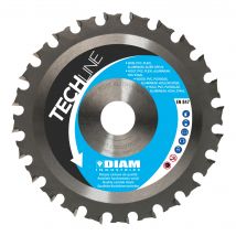 Disque Carbure Multi Matériaux Diam.125 Mm - Diam Industries - Bricoman