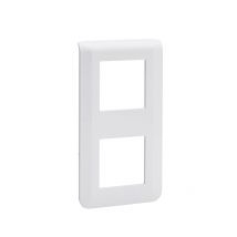 Plaque Double Verticale Mosaic - Legrand