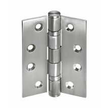 Charnière De Porte En Inox 75x100mm - Hettich