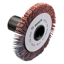 Disque À Lamelles Pour Ponceuse Diam.125 Mm - Bosch