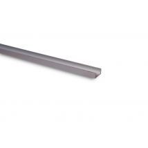 Profilé U Aluminium 20x20x20 Mm L.2 M - Cqfd