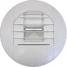 Bouche Hygroréglable Sdb Diam 80 Mm - S&p