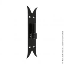 Gond Sur Platine Queue De Carpe Diamètre 14 Mm - Bricoman