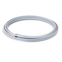Tube Cuivre Recuit Diam.14 Mm En Couronne Long. 25 M