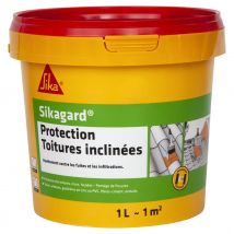 Protection Toiture Terre Cuite Sikagard 1l - Sika - Bricoman