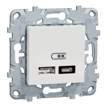 Prise Usb Unicastudio- Schneider Electric