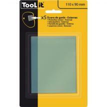 Lot De 5 Écrans Externes 110 X 90 Flip Flap + Techhno - Gys - Bricoman