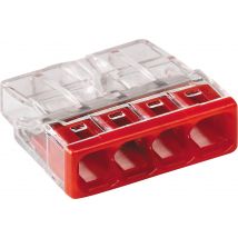 Boite 100 Bornes Wago 2273 4 Entrees - Tecnomat