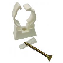 Lot De 10 Collier Simples Pour Tube Multicouche Diam.16 Mm