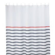 Rideau De Douche L.180 X H.200 Cm Marine