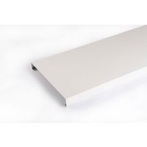 Couvertine Alu Blanc 200x27cm