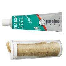 Kit D'Étanchéité Comprenant : Pâte À Joint 50 Ml + Filasse - Comap