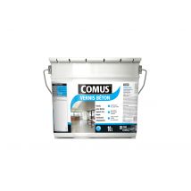 Vernis Béton Sol Acrylique Aspect Ciré Incolore 10 L - Comus - Bricoman