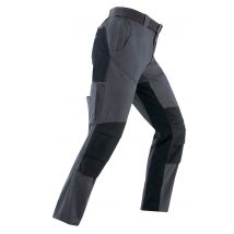 Pantalon De Travail Gris T.l Niger - Kapriol
