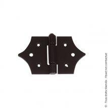 Charnière Décorative Pour Volet Bois Noir