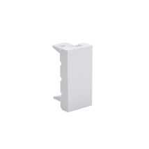 Obturateur 1 Module Blanc Mosaïc - Legrand - Tecnomat