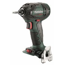 Visseuse À Choc Sans Fil 18v + Coffret - Metabo - 602396840 - Bricoman
