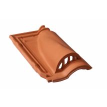 Tuile Chatière Gallo Romane Rouge - Monier - Tecnomat