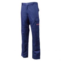 Pantalon De Travail Spécial Soudeur T.xl En Coton - Gys