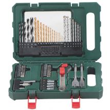 Coffret Accessoires Forets Et Embouts 55 Pièces Pour Perçeuse Visseuse - 626707000 Metabo