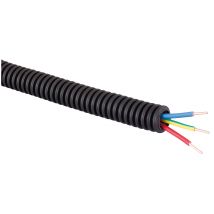 Gaine Préfilée Ho7vu 3x1,5 Mm² Diam.16 Mm 100 M - Elydan