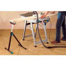 Servante À Rouleau Montée Réglable En Hauteur Wolfcraft