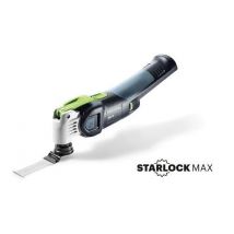 Outil Multifonction Scie Oscillante Osc 18 E-basic-set Vecturo - Festool - Bricoman
