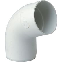 Coude 67.30° Pvc Blanc Diam.80 Mm - Girpi - Tecnomat