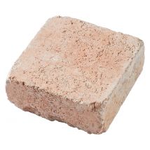 Pave 15x15 Saumon Nuance Ep 6 Cm La Piec