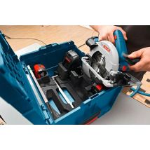 Scie Circulaire Gks 18v-57g Solo + L-boxx - 06016a2101 Bosch Professional
