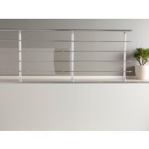 Kit D'Extension Garde-corps L.100 X H.100 Cm Rondo