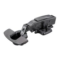 Charnière À Boîtier À Visser Avec Amortissement Noir D.35mm - Hettich - Bricoman