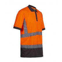 Polo Hv Apollo Orange Fluo 4xl