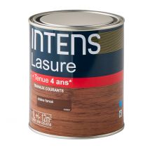 Lasure Acrylique 4 Ans Chêne Foncé 1 L - Intens