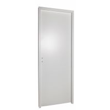 Bloc Porte Revêtu Blanc H204xl73cm Gauche