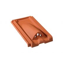 Tuile Chatière Losangée Marseille Rouge - Monier