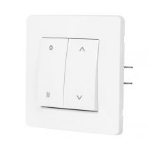 Interrupteur Volet Roulant Blanc Caly