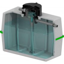 Fosse Toutes Eaux 3000l Beton Allege Sebico