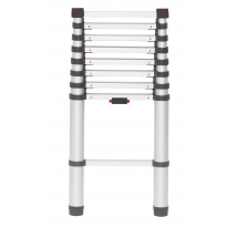 Echelle Télescopique 10 Marches H.2,90 M - Hailo