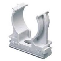 Boite 100 Clips A Tube Diam.20mm - Gewiss - Bricoman