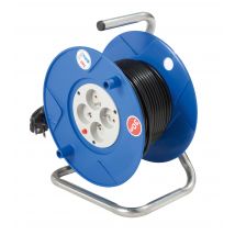 Enrouleur Ménager L.20 M 4 Prises - Brennenstuhl