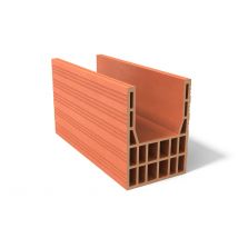 Brique De Construction Linteau Nf L.20 X L.50 X H.27,40 Cm